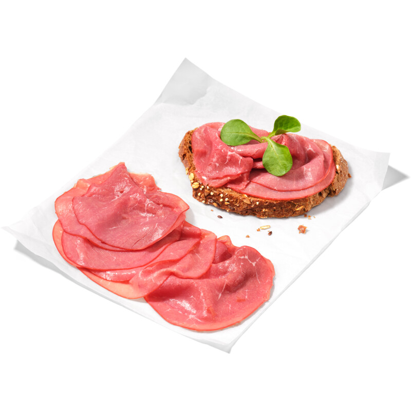 Een afbeelding van AH Biologisch Runderrookvlees