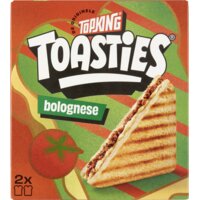 Een afbeelding van Topking Toasties bolognese