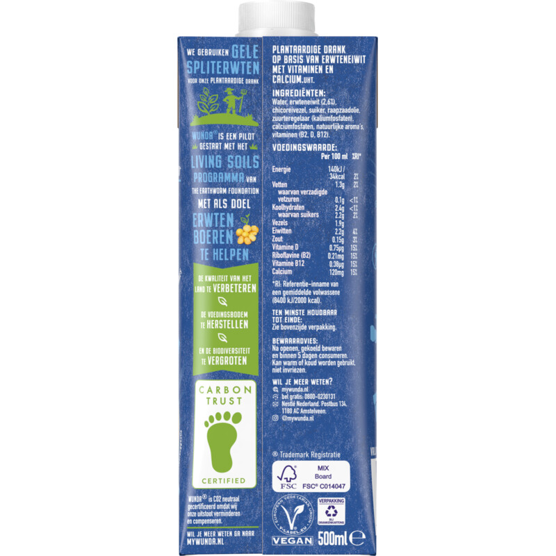 Een afbeelding van Wunda Original plantaardig