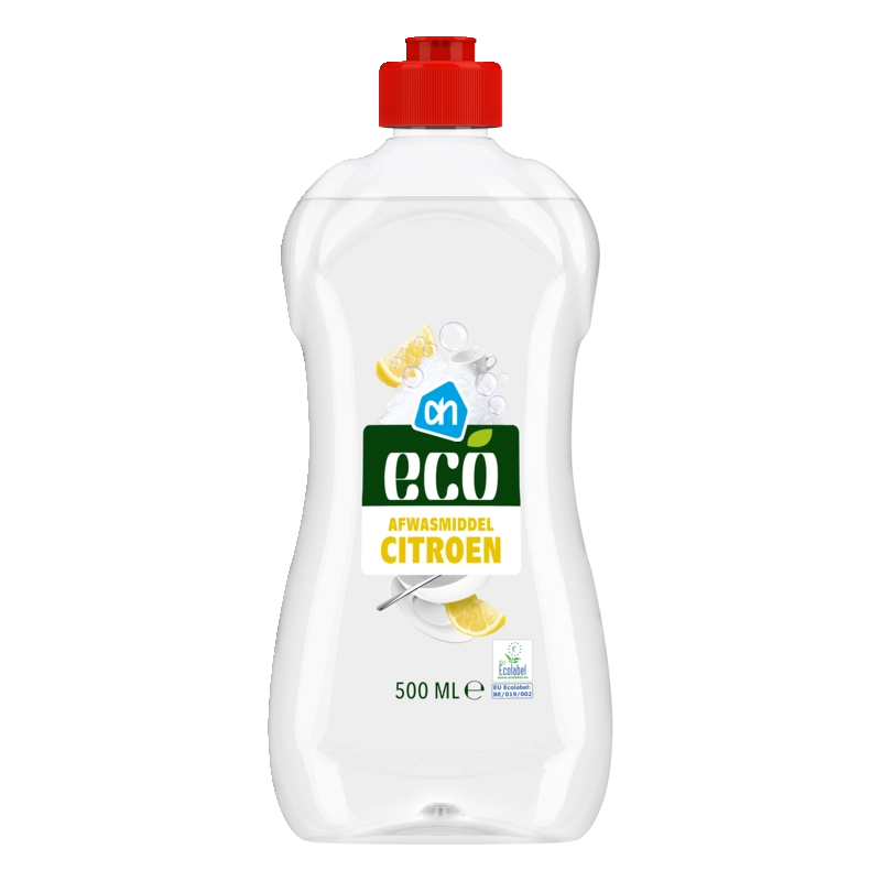 AH Eco Afwasmiddel citroen
