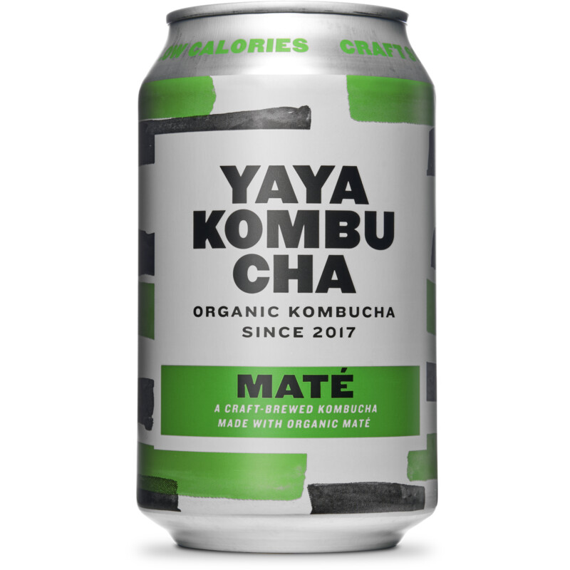 Een afbeelding van YAYA Organic kombucha maté