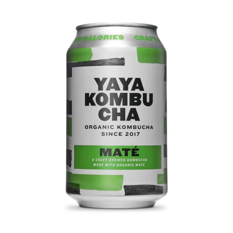 YAYA Kombucha maté