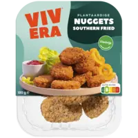 Vivera Plantaardige nuggets southern fried