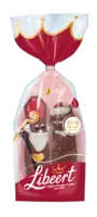 Libeert Sinterklaas melk chocolade duo-pack bel