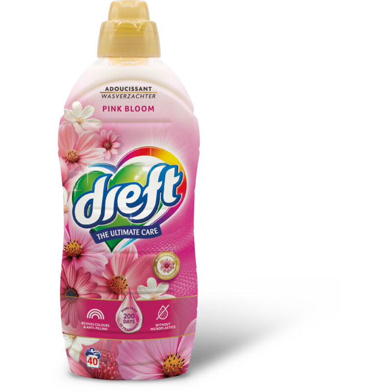 Dreft Pink bloom wvz bel