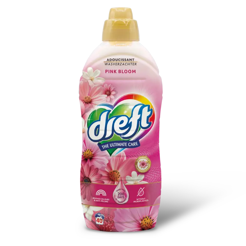 Dreft Pink bloom wvz bel