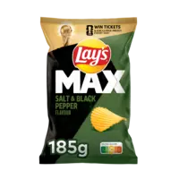Lay's Max salt & black pepper bel