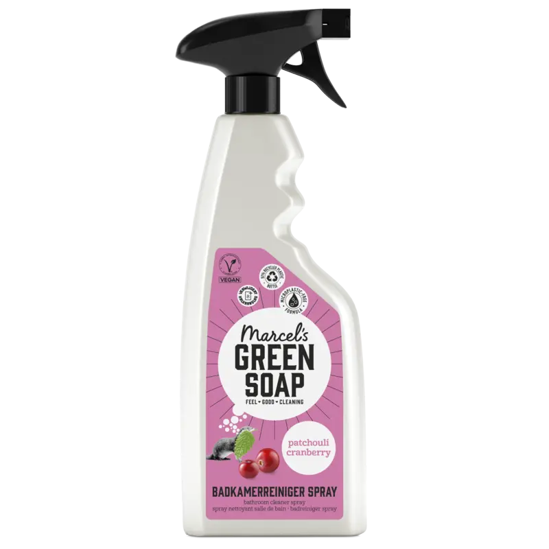 Marcel's Green Soap Badkamerreiniger patchouli cranberry