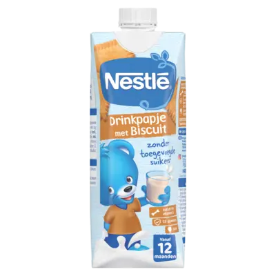 pdp-image-Nestlé Drinkpapje met biscuit vanaf 12 maanden