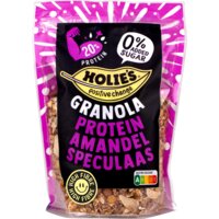 Holie's Granola protein amandel speculaas
