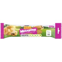 Een afbeelding van Bonzo Megabone hondensnack groot met rund