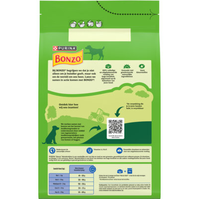 pdp-image-Bonzo Adult met vlees en groenten