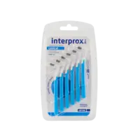 Interprox Plus Interdentale rager conical blauw
