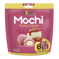 Royal Family Mochi strawberry cheesecake