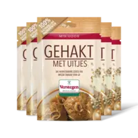 Verstegen Kruidenmix gehakt met uitjes 5-pack