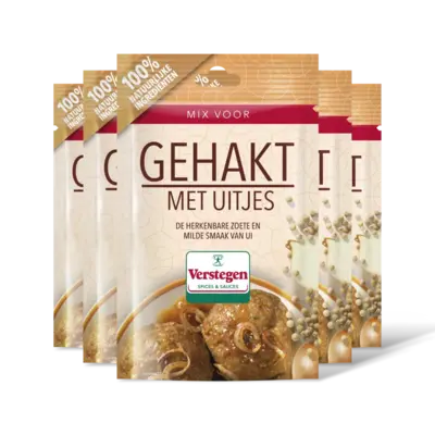 pdp-image-Verstegen Kruidenmix gehakt met uitjes 5-pack