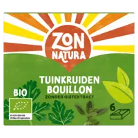 Zonnatura Bouillon tuinkruiden bio