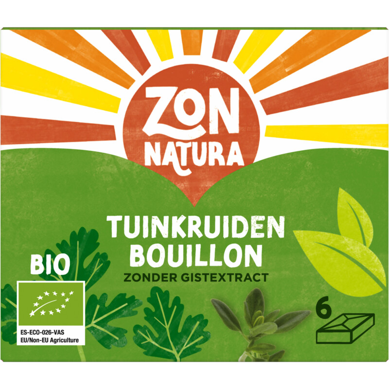 Zonnatura Bouillon tuinkruiden bio