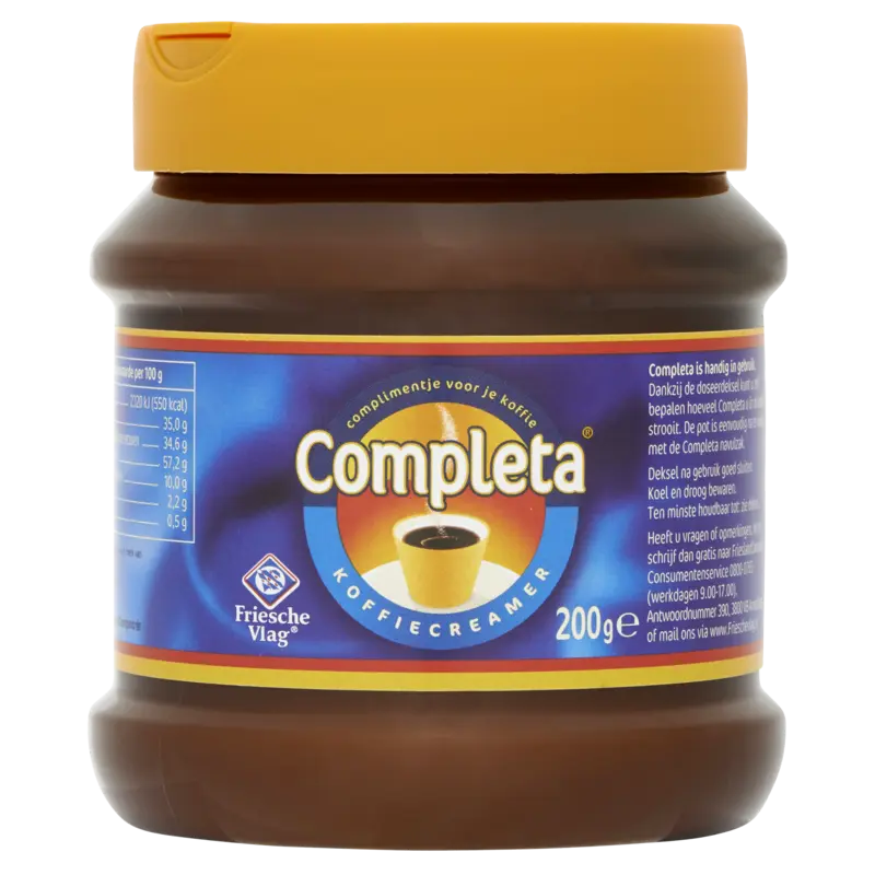 Fr. vlag completa pot 200gr