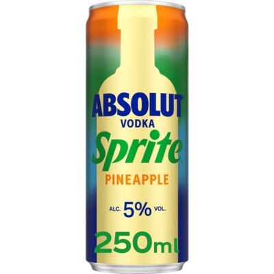pdp-image-Absolut Vodka sprite pineapple