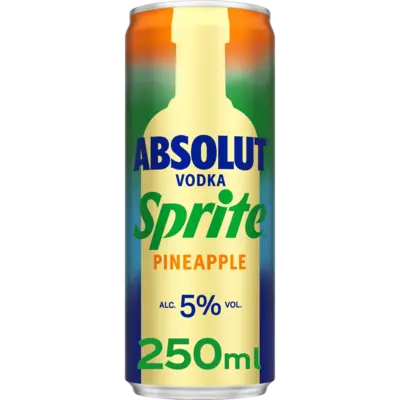 pdp-image-Absolut Vodka Sprite pineapple