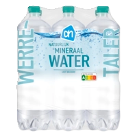 AH Mineraalwater licht bruisend 6-pack