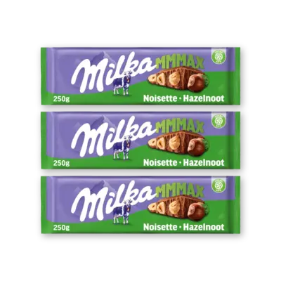 pdp-image-Milka Mmmax chocoladereep hazelnoot 3-pack