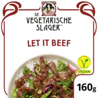 Vegetarische Slager Let it beef
