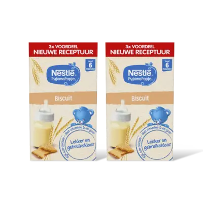 pdp-image-Nestlé Pyjamapapje biscuit 6m+ 2-pack