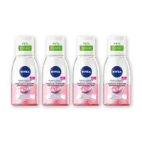 NIVEA Oogmakeup remover met vitamine C 4-pack