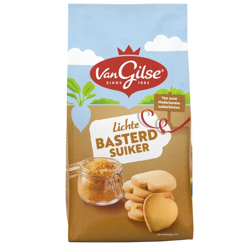 Van Gilse Lichte basterdsuiker
