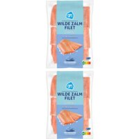 Een afbeelding van AH Wilde zalmfilets 2-pack
