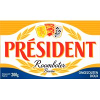 Een afbeelding van Président Roomboter ongezouten
