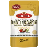Bertolli Pastasaus tomaat & mascarpone