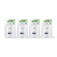 Dove Deeply nourishing handzeep navul 4-pack