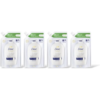 pdp-image-Dove Deeply nourishing handzeep navul 4-pack