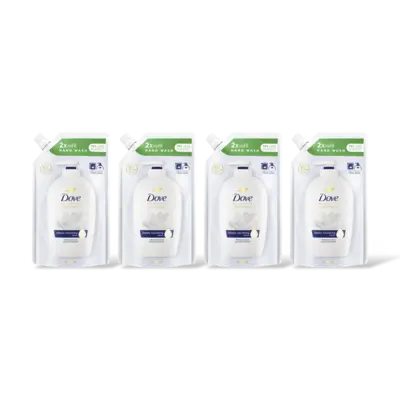 pdp-image-Dove Deeply nourishing handzeep navul 4-pack