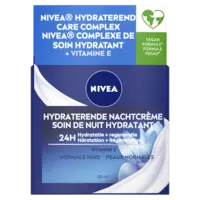 NIVEA Hydraterende nachtcrème normale huid