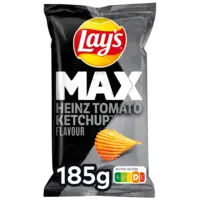 Lay's Max heinz tomato ketchup