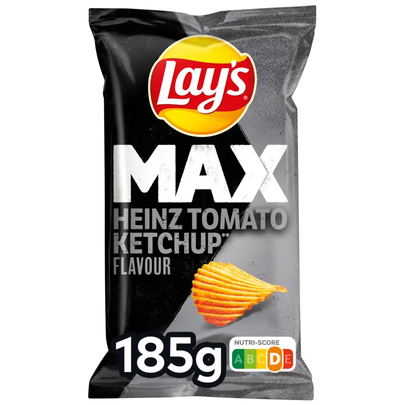 Lay's Max heinz tomato ketchup