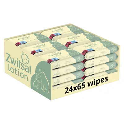 pdp-image-Zwitsal Baby billendoekjes lotion 24 pack