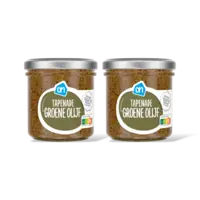 AH Tapenade groene olijf 2-pack
