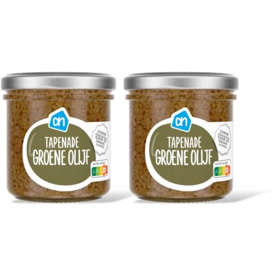 pdp-image-AH Tapenade groene olijf 2-pack