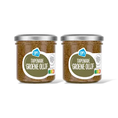 pdp-image-AH Tapenade groene olijf 2-pack