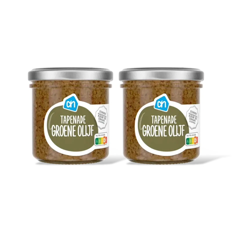AH Tapenade groene olijf 2-pack