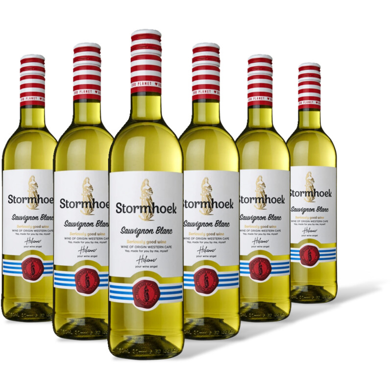 Stormhoek XYZSauvignon blanc 6 flessen
