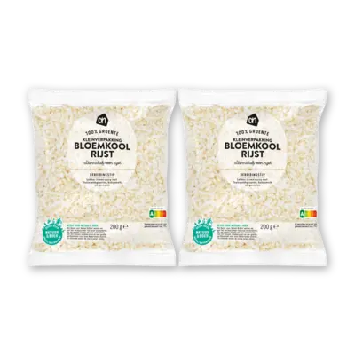 pdp-image-AH Bloemkoolrijst kleinverpakking 2-pack
