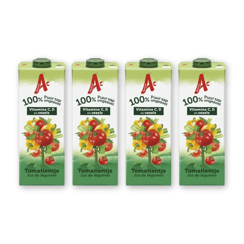 Appelsientje Tomatientje 4-pack
