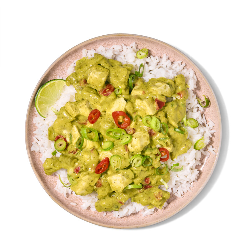 Een afbeelding van AH Verse maaltijd groene curry