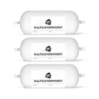 AH Kalfsleverworst 3-pack